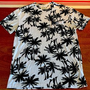 Retrofit print shirt - medium